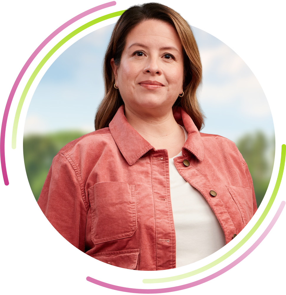 woman with ghd photo