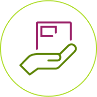 convenient delivery icon