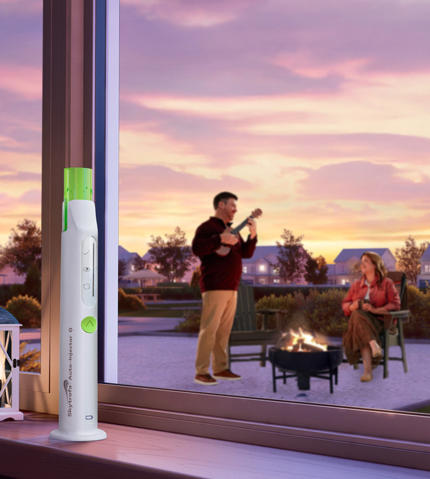 SKYTROFA Safety and Results photo