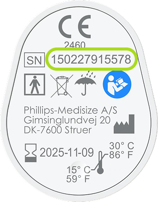 Skytrofa Auto-Injector serial number