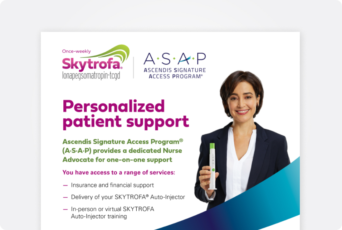 ASAP brochure photo