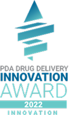 PDA innovation award logo