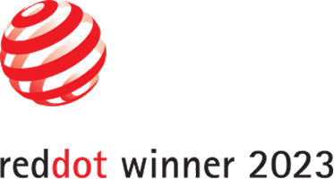 red dot winner logo